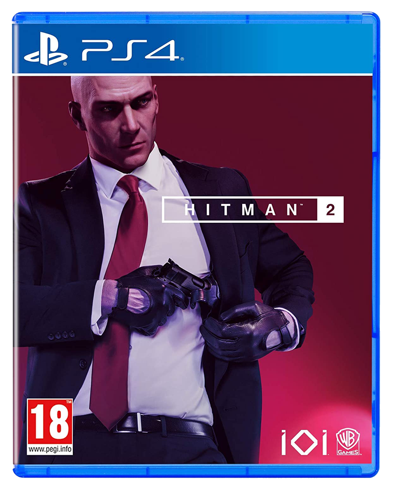PS4: PS4 mäng Hitman 2