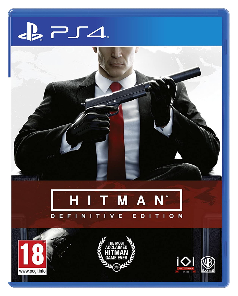 PS4: PS4 mäng Hitman Definitive Edition