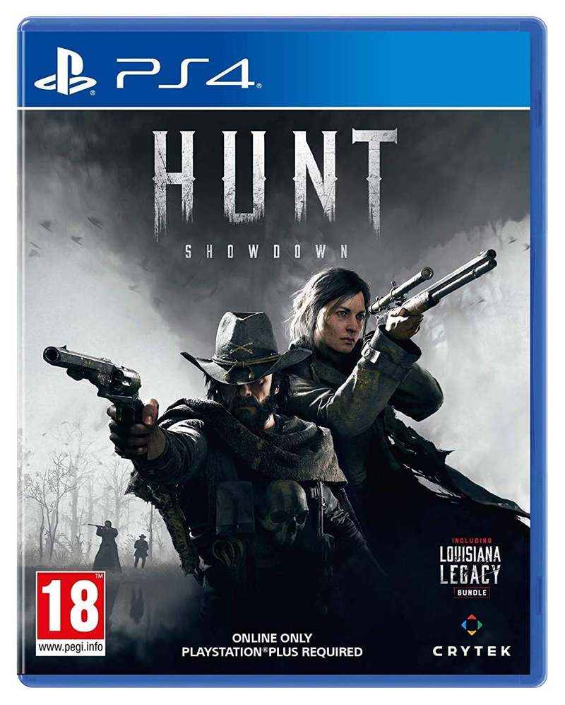 PS4: PS4 mäng Hunt Showdown