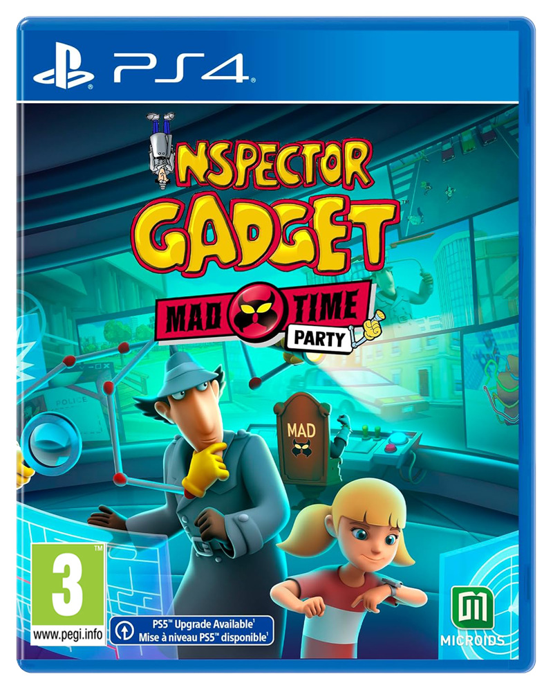 PS4: PS4 mäng Inspector Gadge..