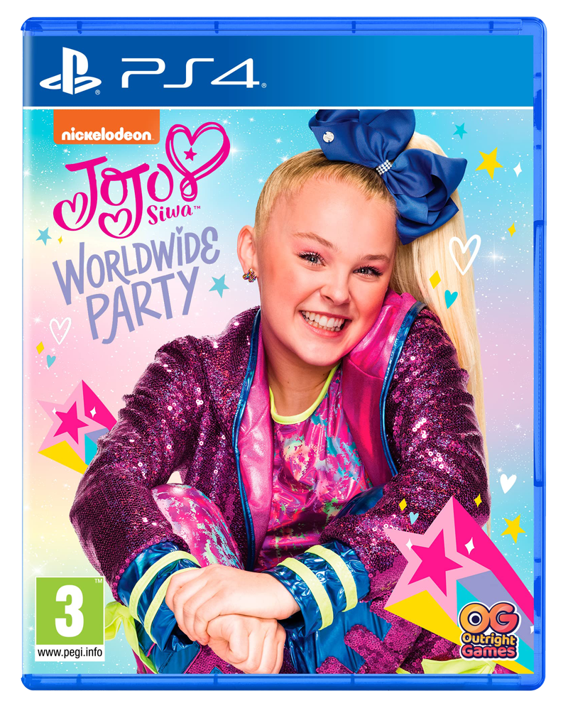 PS4: PS4 mäng JoJo Siwa World..