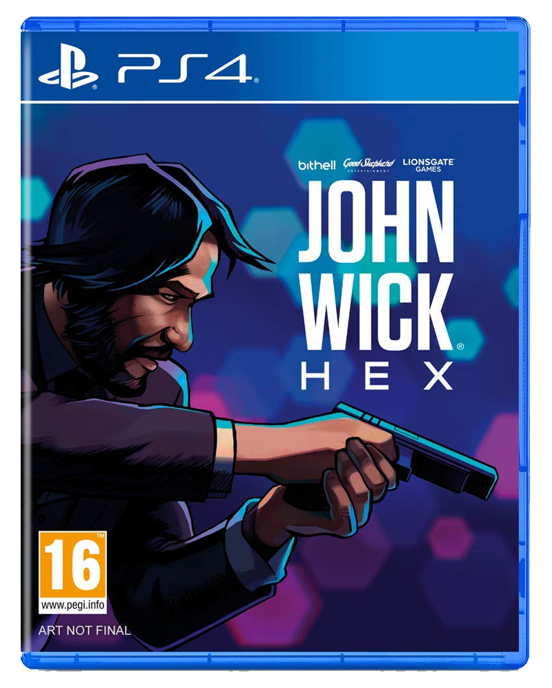 PS4: PS4 mäng John Wick Hex