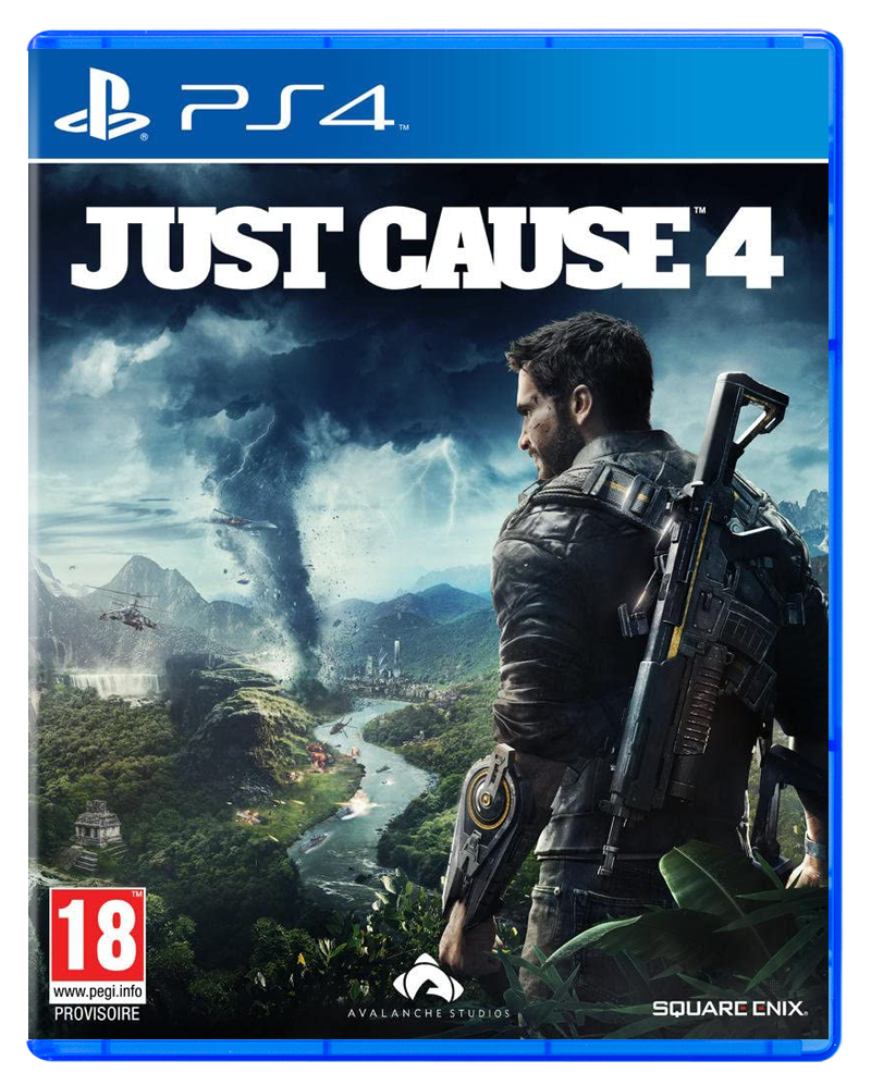 PS4: PS4 mäng Just Cause 4
