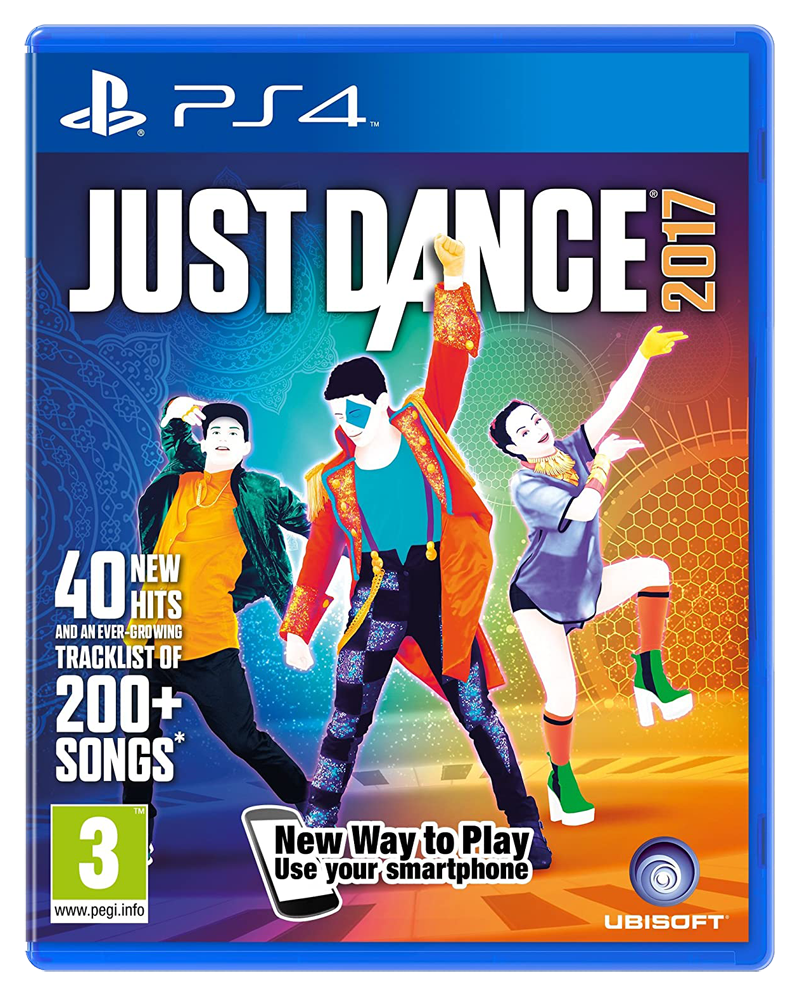 PS4: PS4 mäng Just Dance 2017