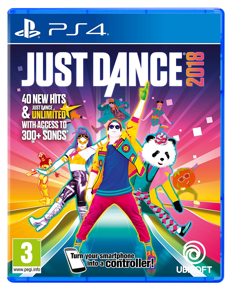 PS4: PS4 mäng Just Dance 2018