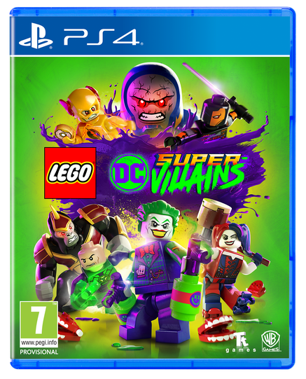 PS4: PS4 mäng LEGO DC Super-Villains