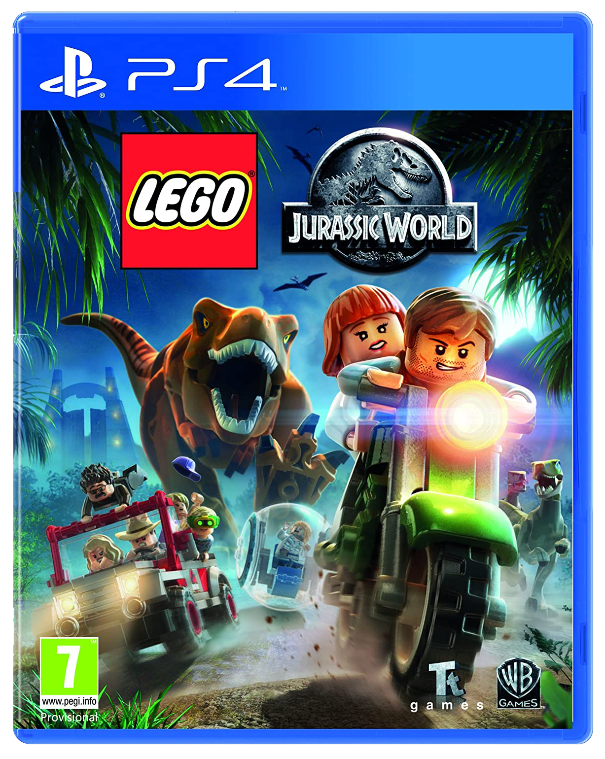 PS4: PS4 mäng LEGO Jurassic World