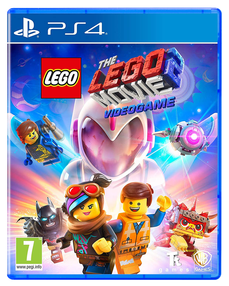 PS4: PS4 mäng LEGO Movie 2 The Videogame