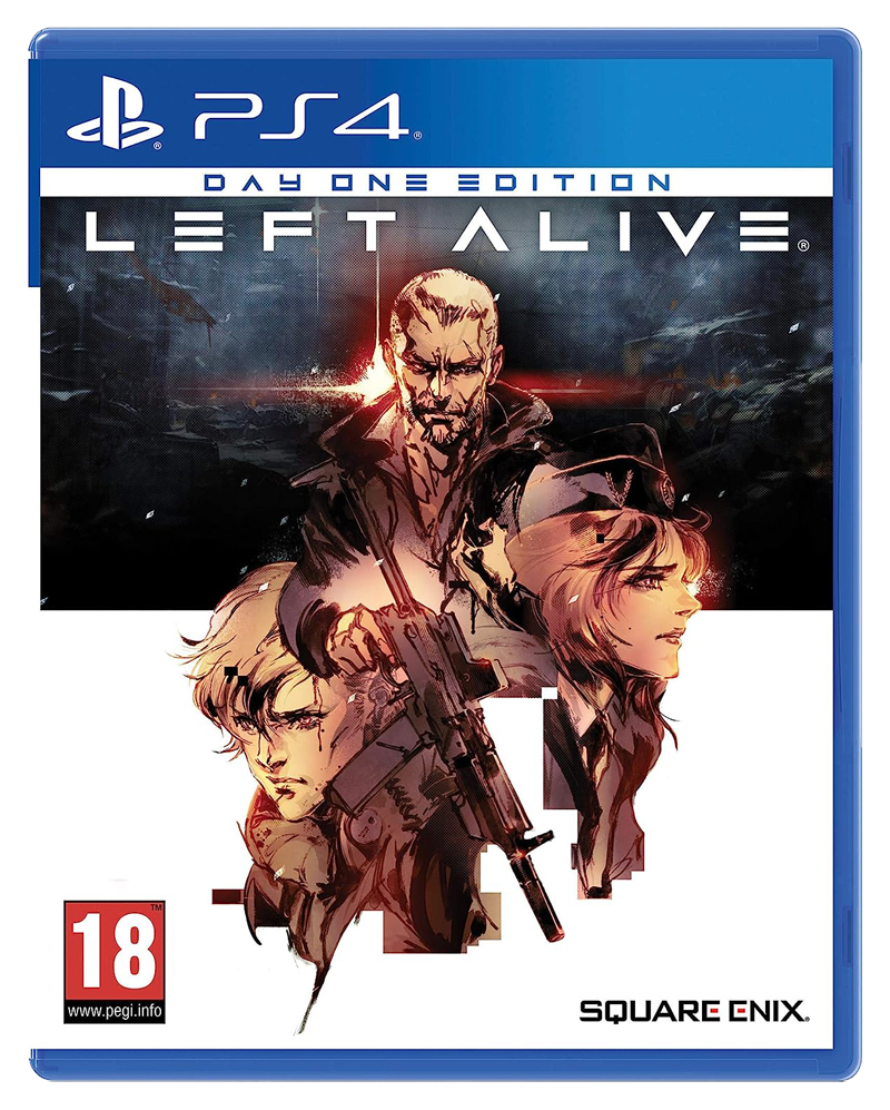 PS4: PS4 mäng Left Alive