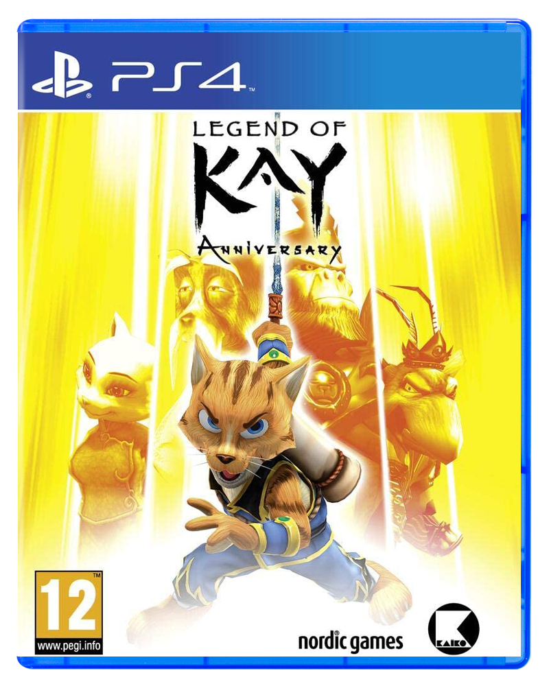 PS4: PS4 mäng Legend Of Kay