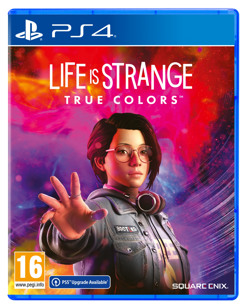 PS4: PS4 mäng Life Is Strange..