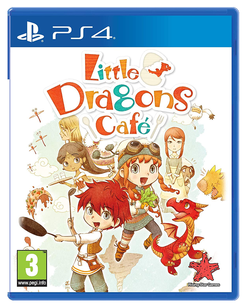 PS4: PS4 mäng Little Dragons Cafe