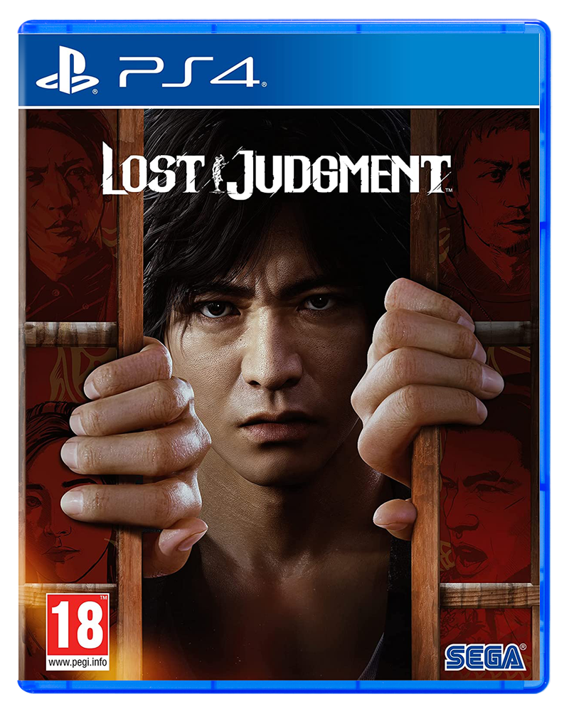 PS4: PS4 mäng Lost Judgment