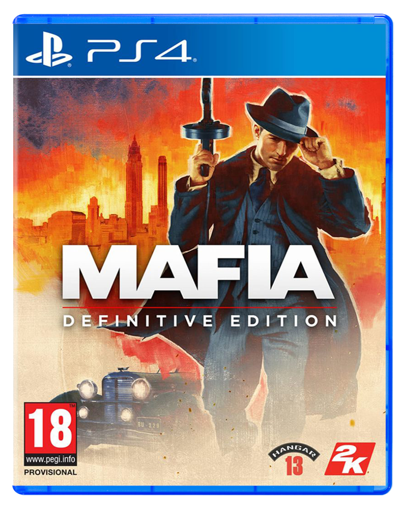 PS4: PS4 mäng Mafia Definitive Edition