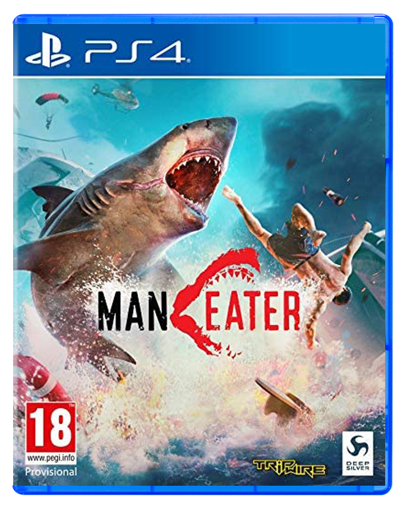 PS4: PS4 mäng Maneater