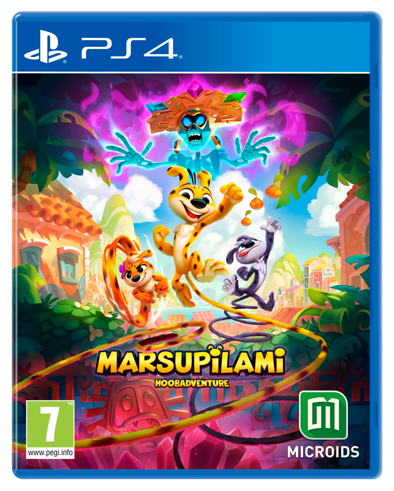 PS4: PS4 mäng Marsupilami: Ho..