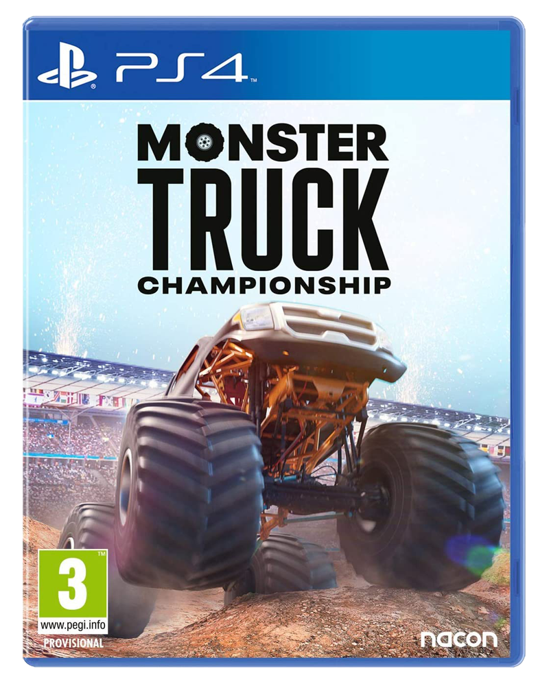 PS4: PS4 mäng Monster Truck Championship