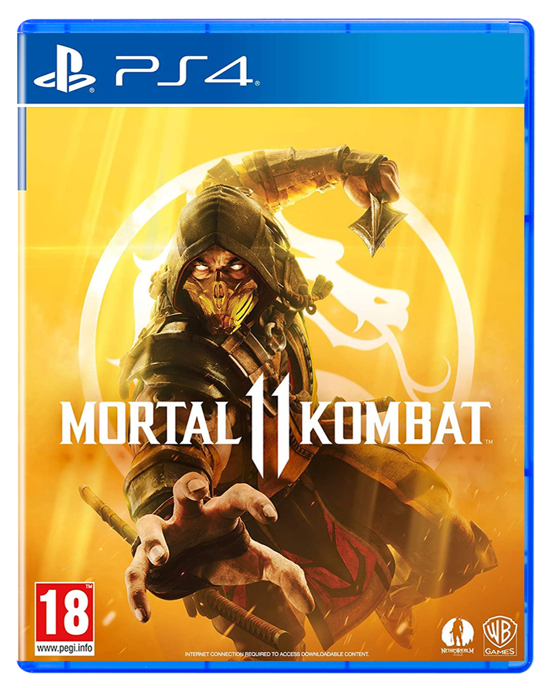 PS4: PS4 mäng Mortal Kombat 1..