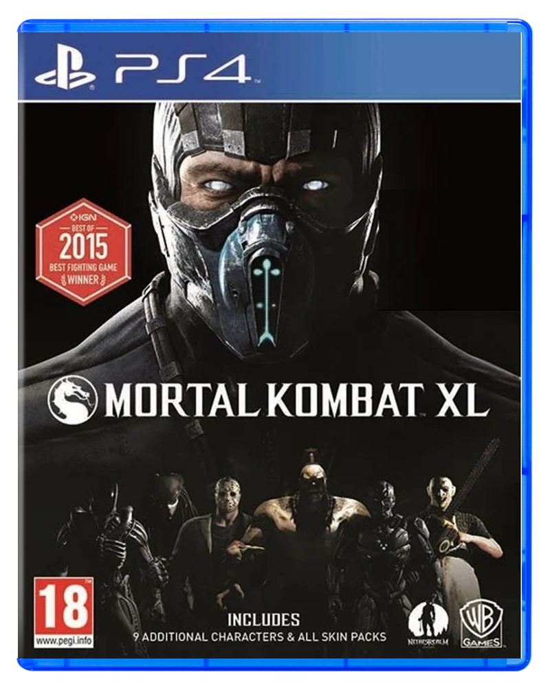 PS4: PS4 mäng Mortal Kombat XL