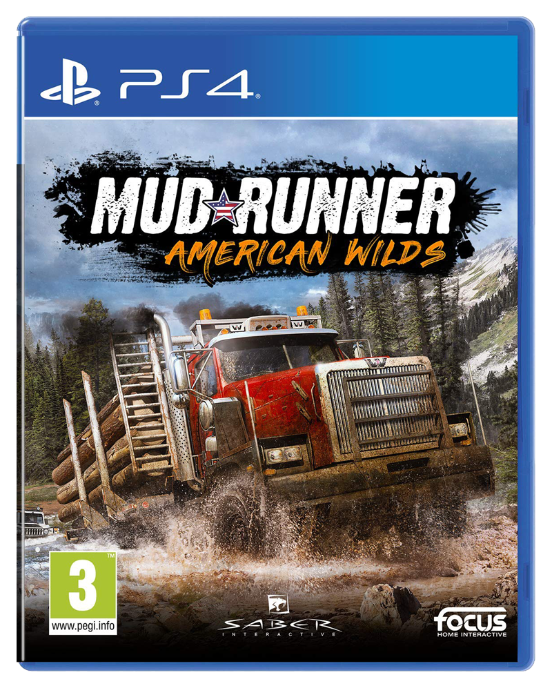 PS4: PS4 mäng Spintires: MudRunner American Wild..