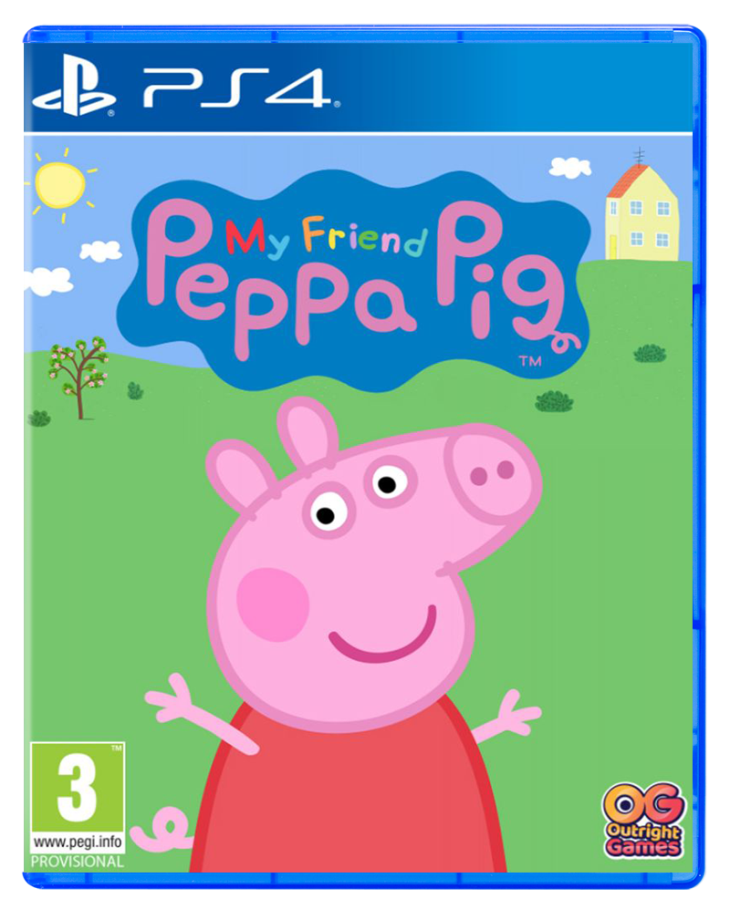 PS4: PS4 mäng My Friend Peppa..