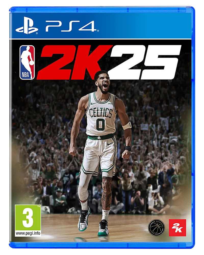 PS4: PS4 mäng NBA 2k25