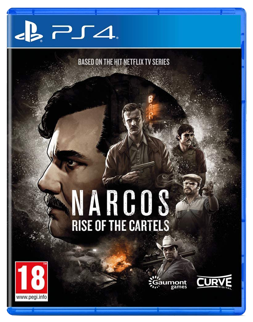 PS4: PS4 mäng Narcos Rise of ..