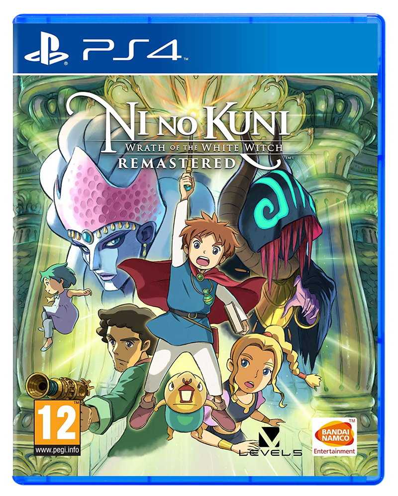 PS4: PS4 mäng Ni No Kuni Wrat..
