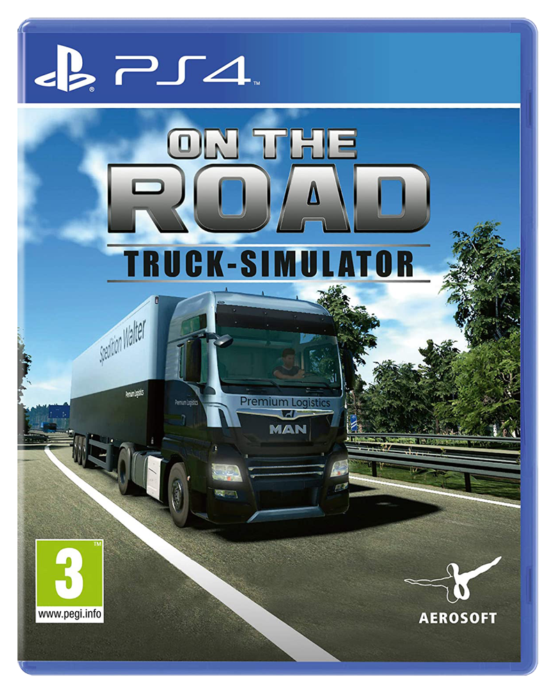PS4: PS4 mäng On The Road Tru..