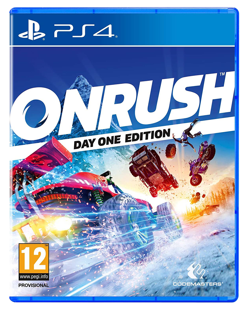 PS4: PS4 mäng Onrush Day One Edition