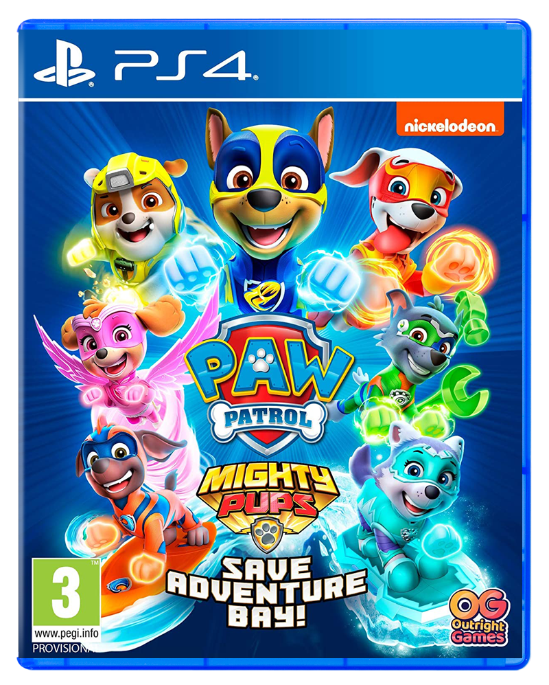 PS4: PS4 mäng Paw Patrol Migh..