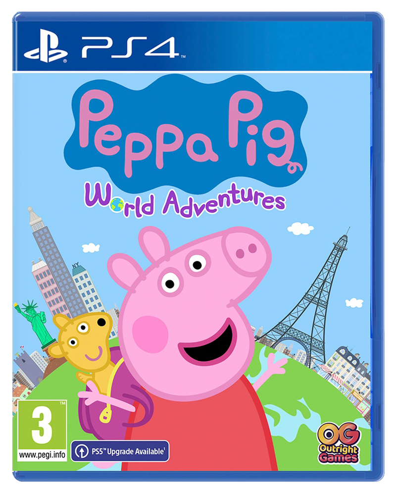 PS4: PS4 mäng Peppa Pig: World Adventures