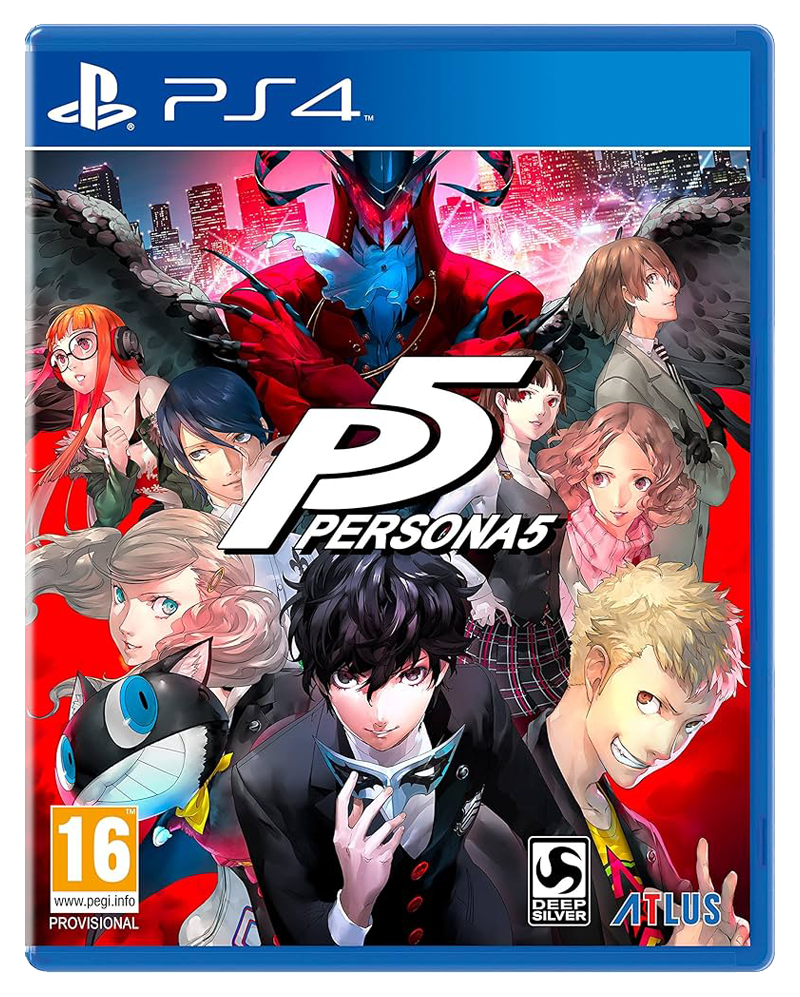 PS4: PS4 mäng Persona 5