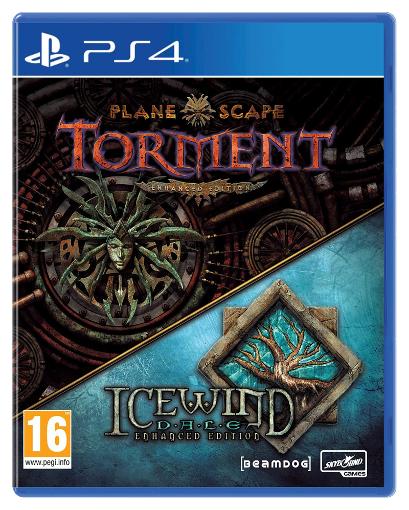 PS4: PS4 mäng Planescape: Torment and Icewind Dal..