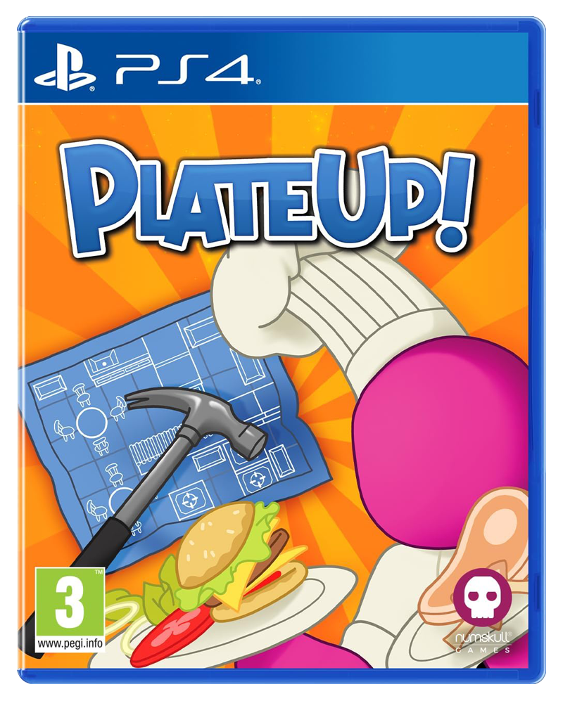 PS4: PS4 mäng Plate Up!