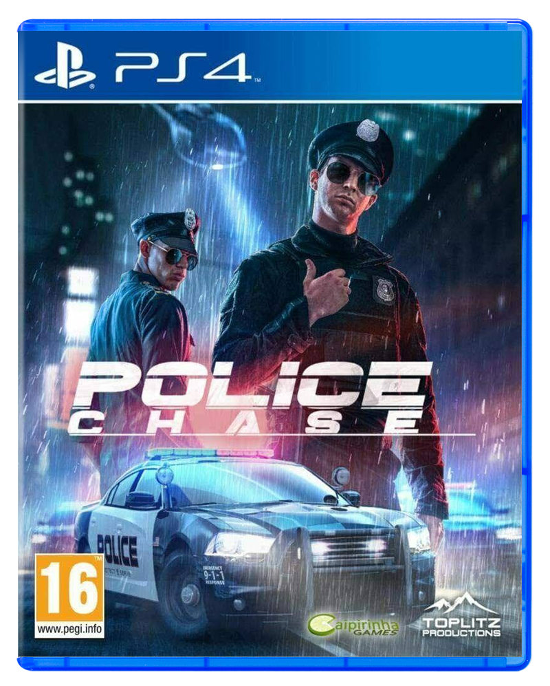 PS4: PS4 mäng Police Chase