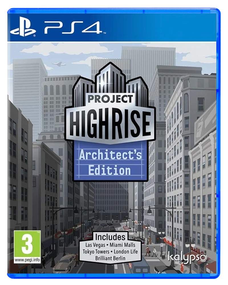 PS4: PS4 mäng Project Highris..