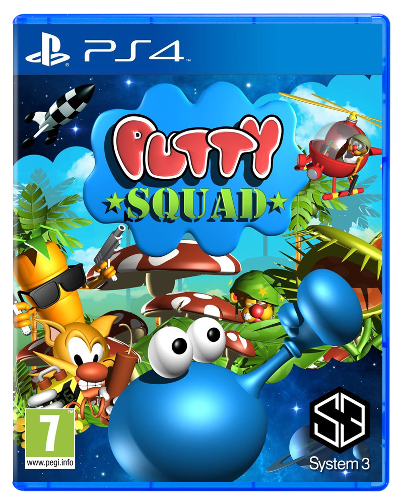 PS4: PS4 mäng Putty Squad