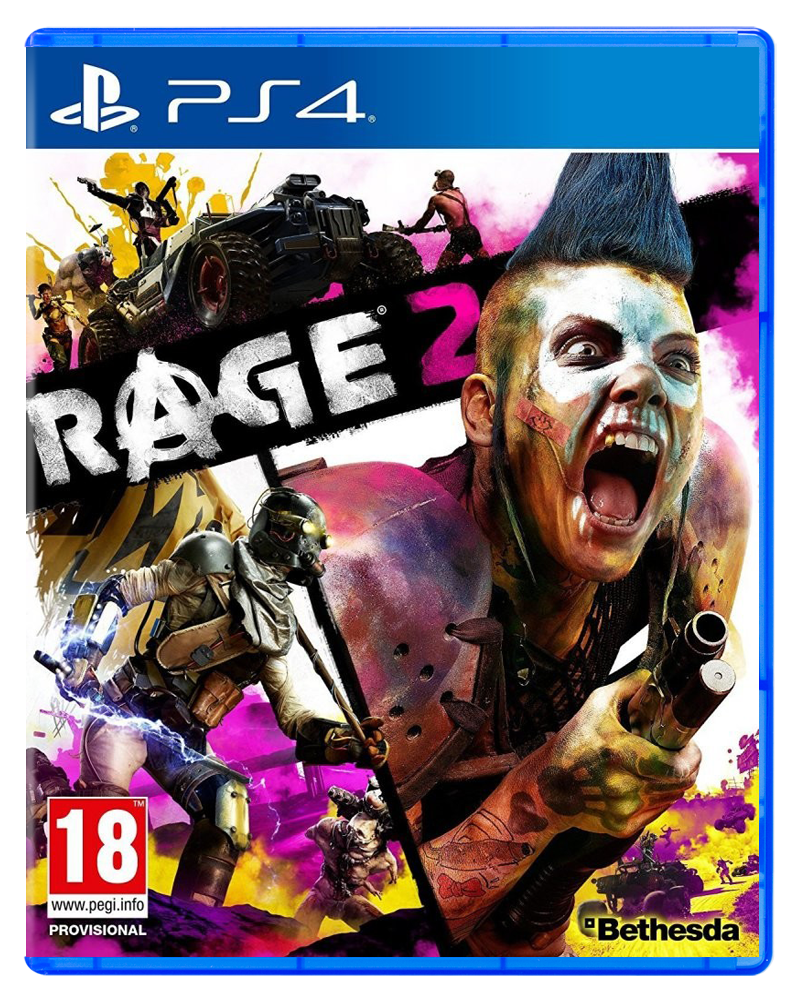 PS4: PS4 mäng Rage 2