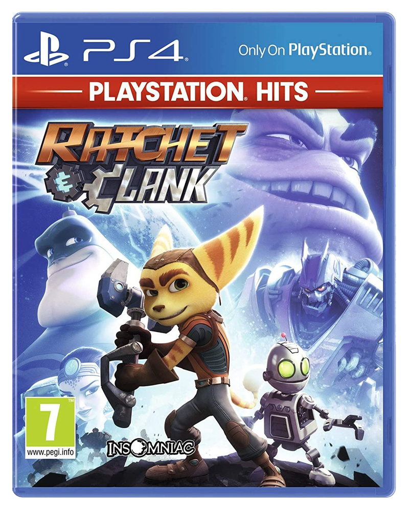 PS4: PS4 mäng Ratchet and Cla..
