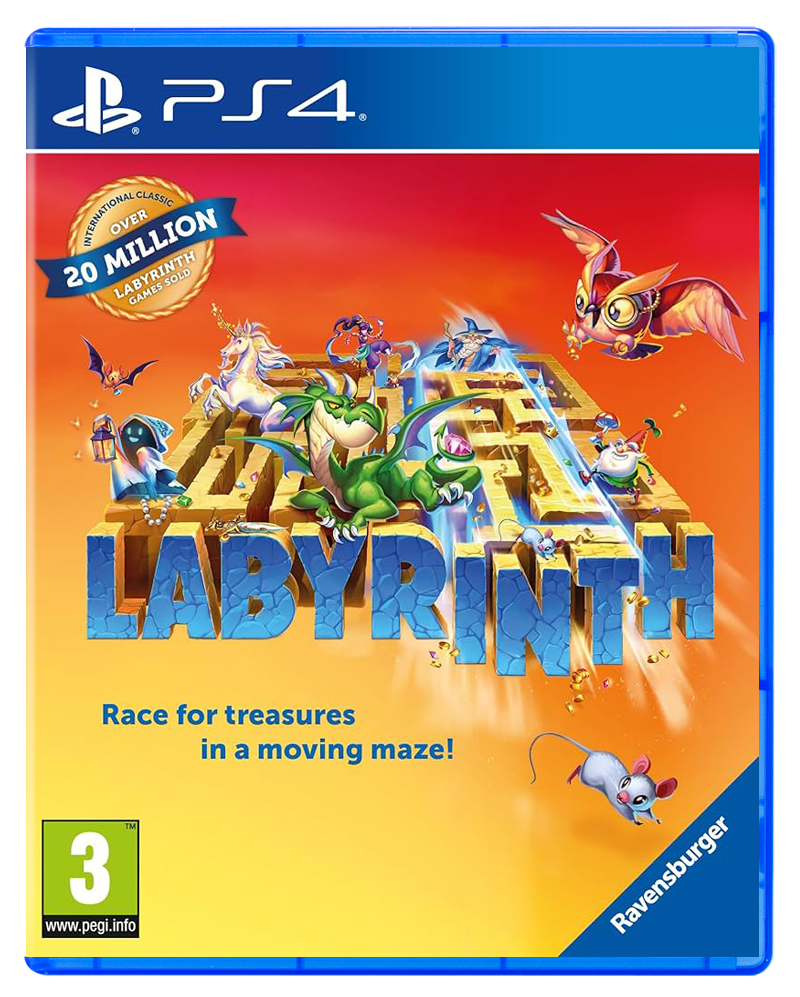 PS4: PS4 mäng Ravensburger: L..