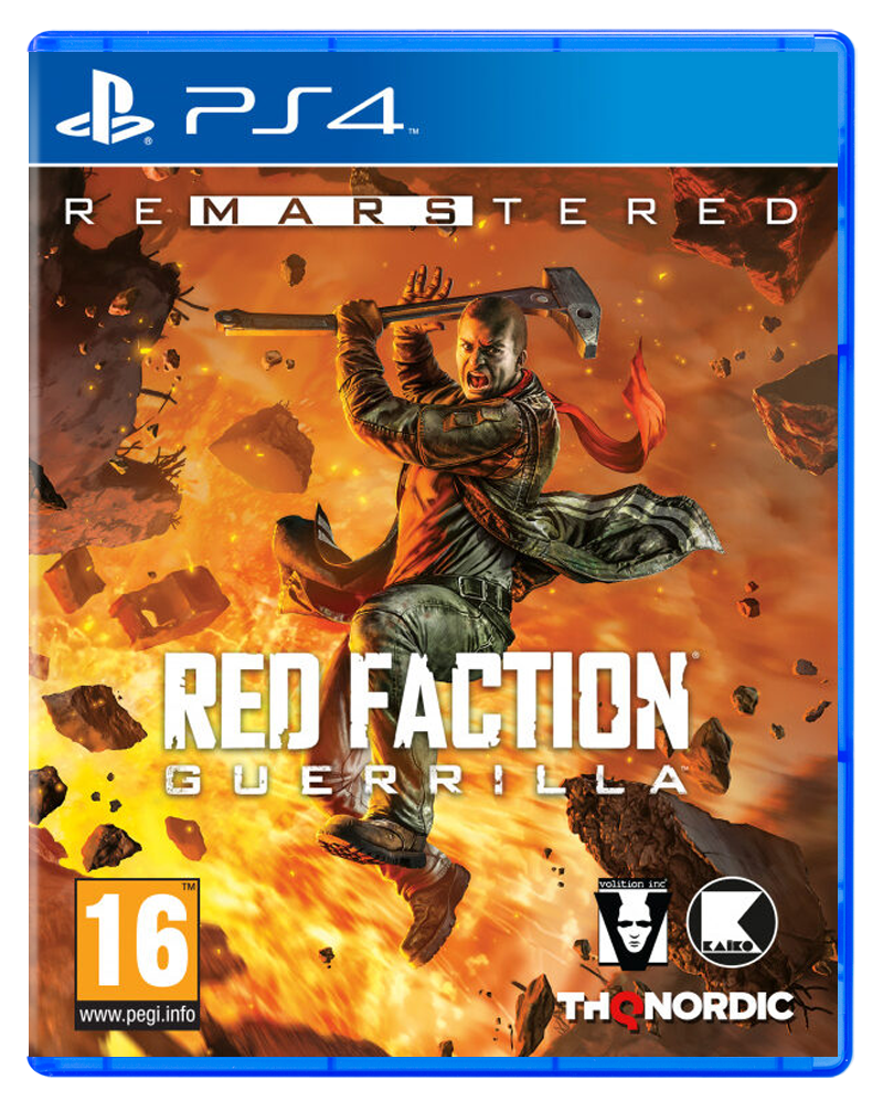 PS4: PS4 mäng Red Faction Gue..