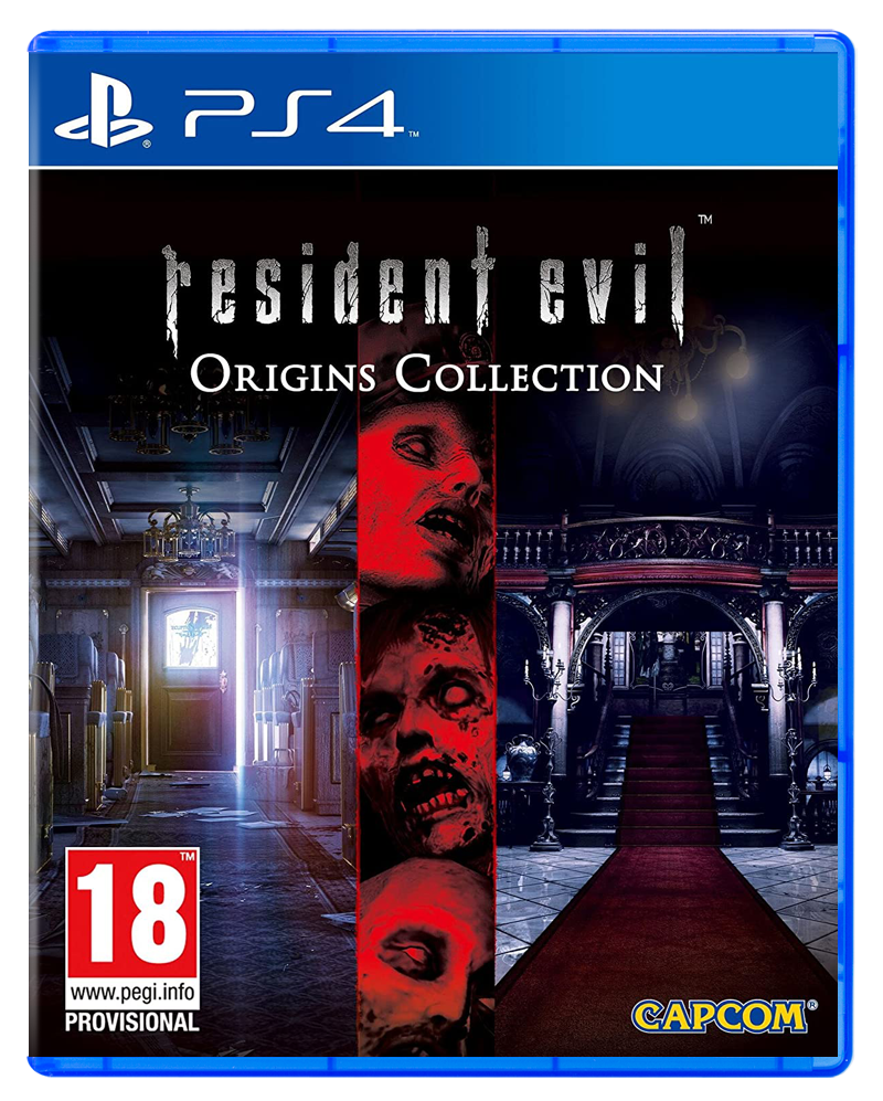 PS4: PS4 mäng Resident Evil: ..