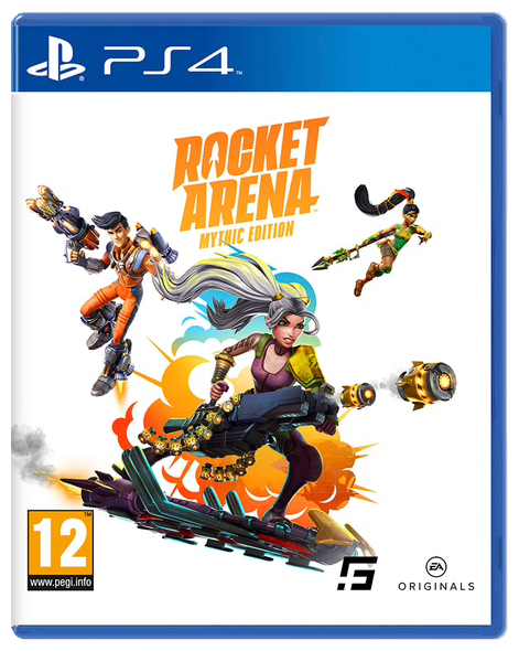 PS4: PS4 mäng Rocket Arena Mythic Edition
