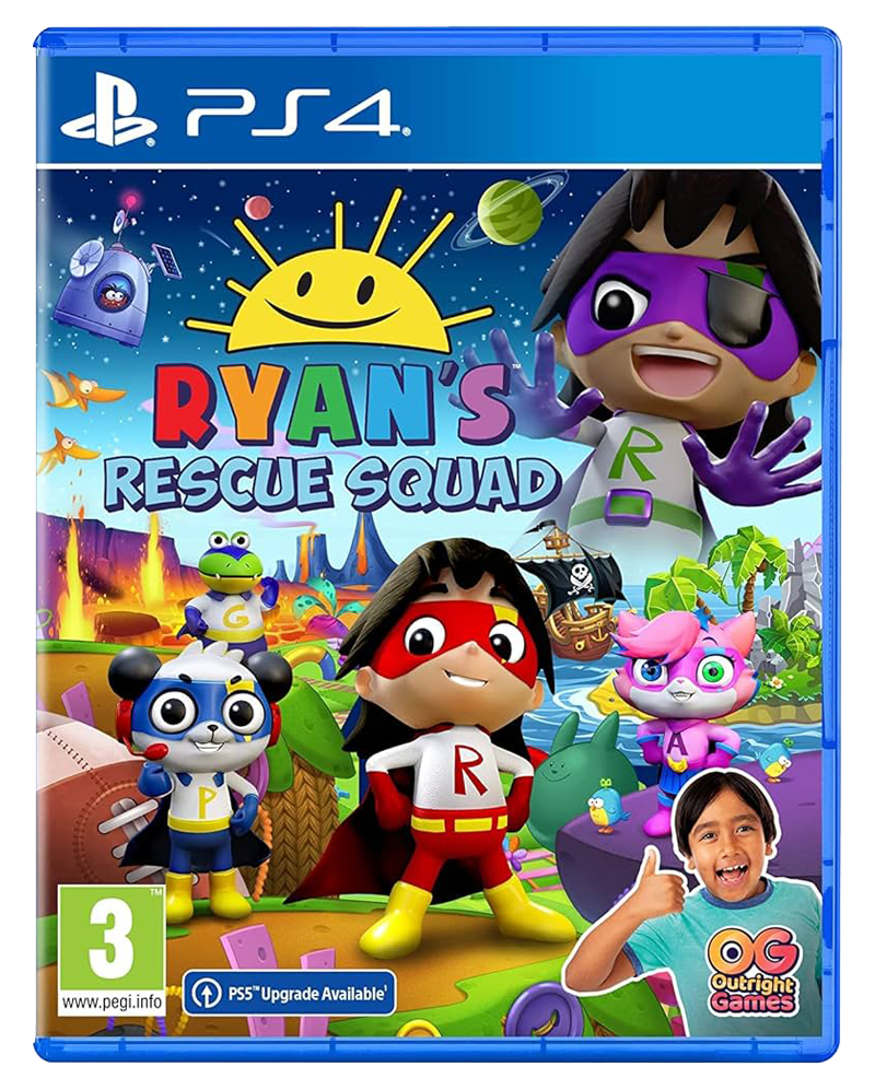 PS4: PS4 mäng Ryan's Rescue S..