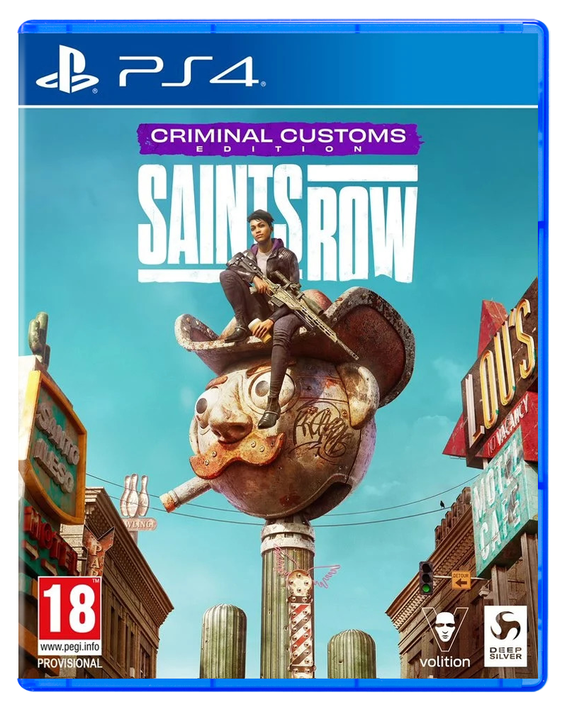 PS4: PS4 mäng Saints Row Crim..