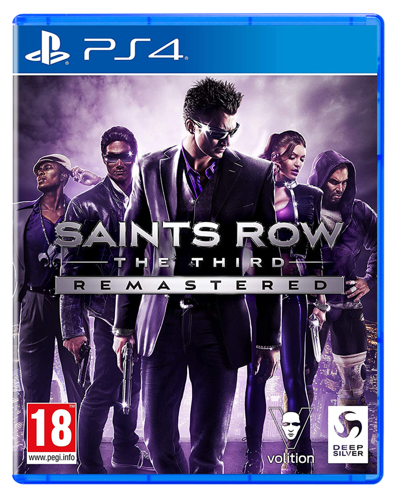PS4: PS4 mäng Saints Row The Third Remastered