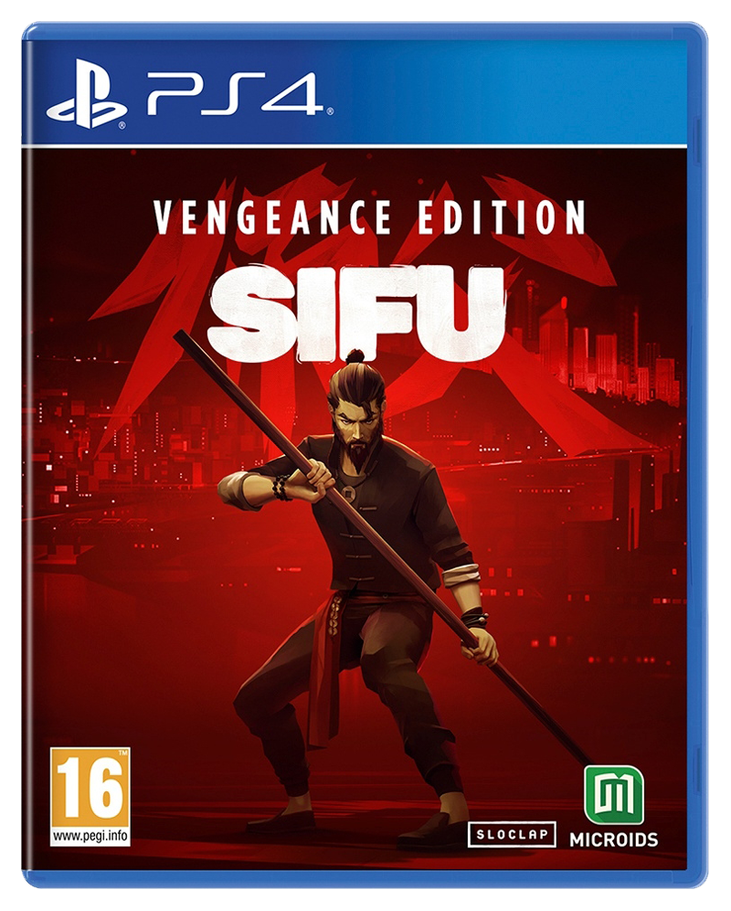 PS4: PS4 mäng Sifu Vengeance Edition