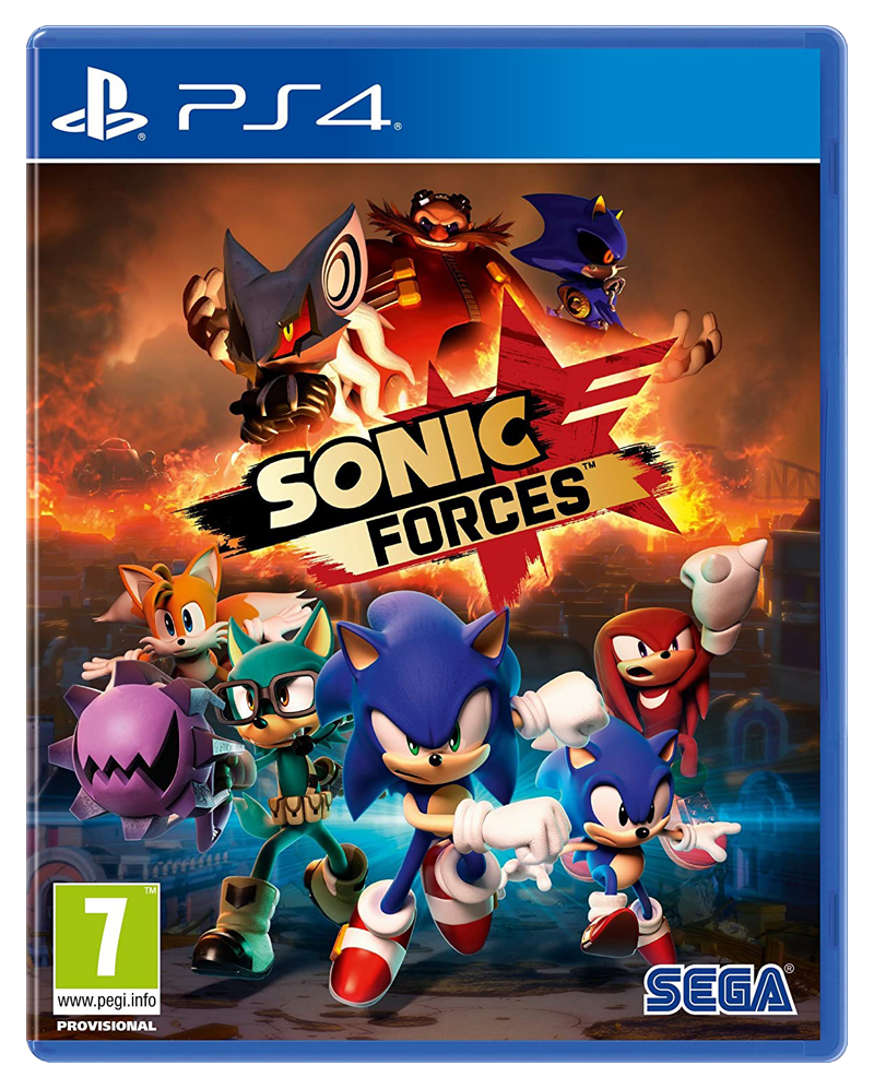 PS4: PS4 mäng Sonic Forces