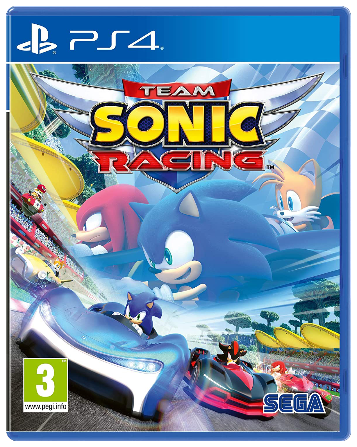 PS4: PS4 mäng Team Sonic Raci..